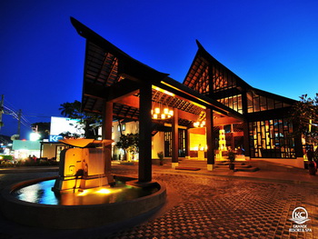 Thailand, Koh Chang, KC Grande Resort and Spat